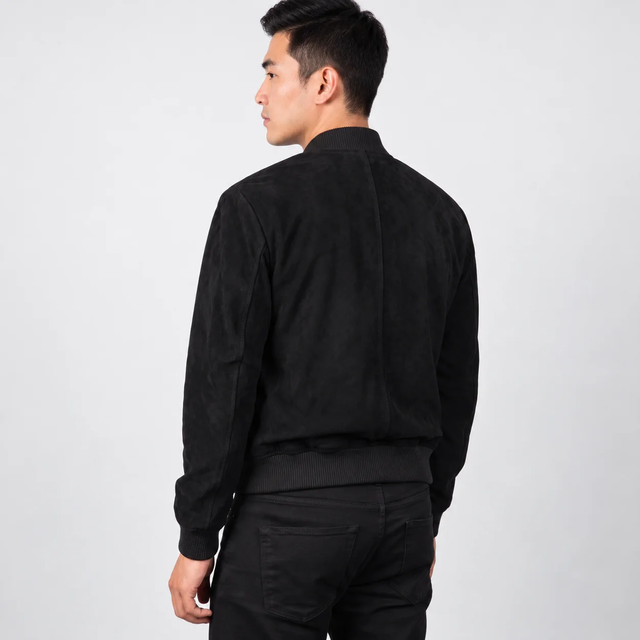 Men’s Shane Mocha Bomber Jacket