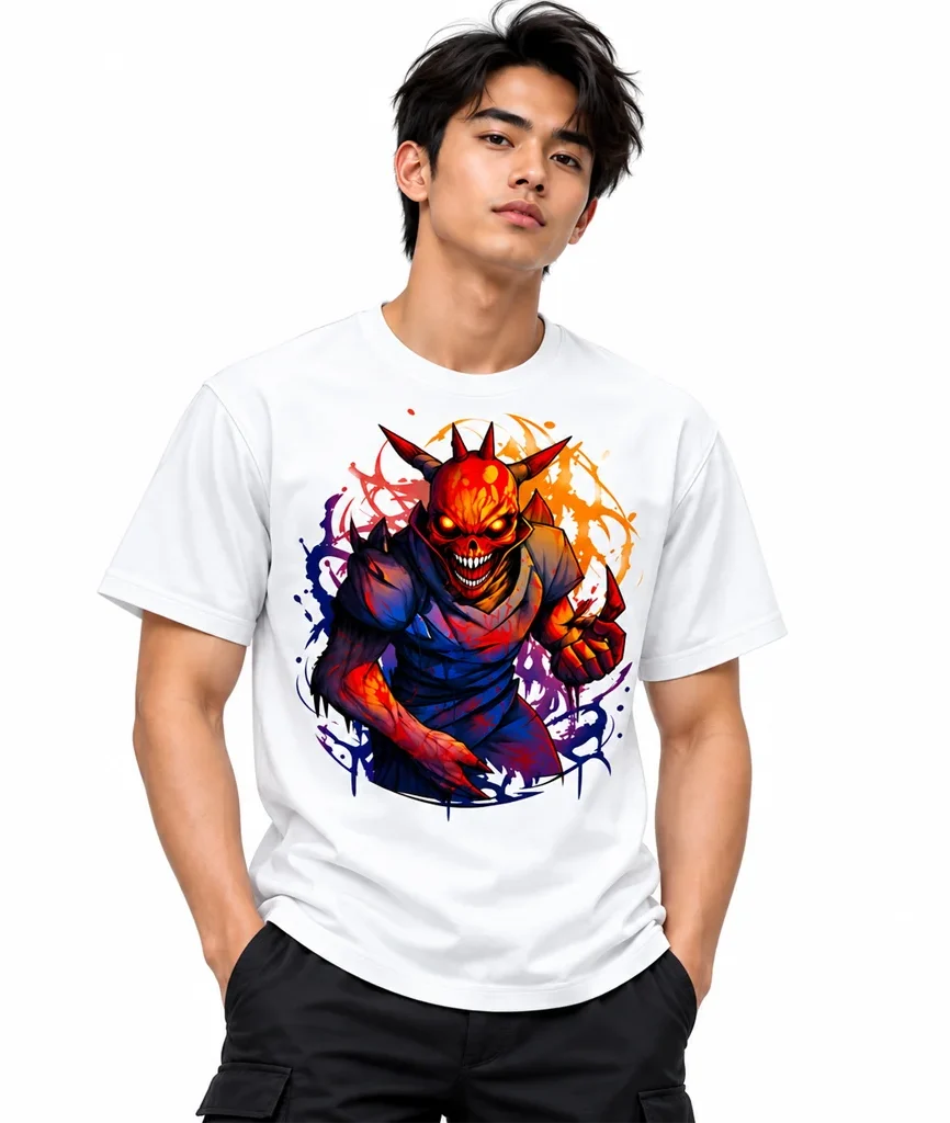 Solo Leveling Demon Castle White T-Shirt
