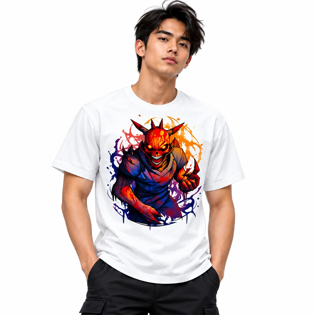 Solo Leveling Demon Castle White T-Shirt