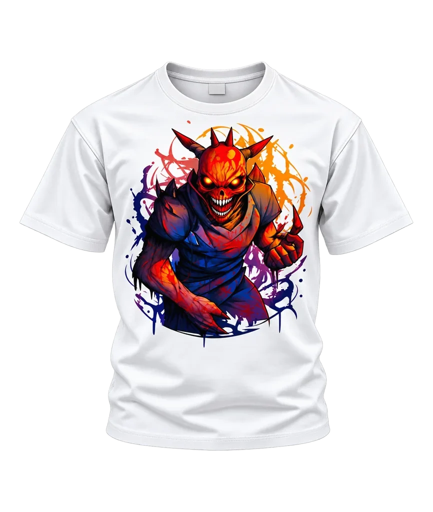 Solo Leveling Demon Castle White T-Shirt