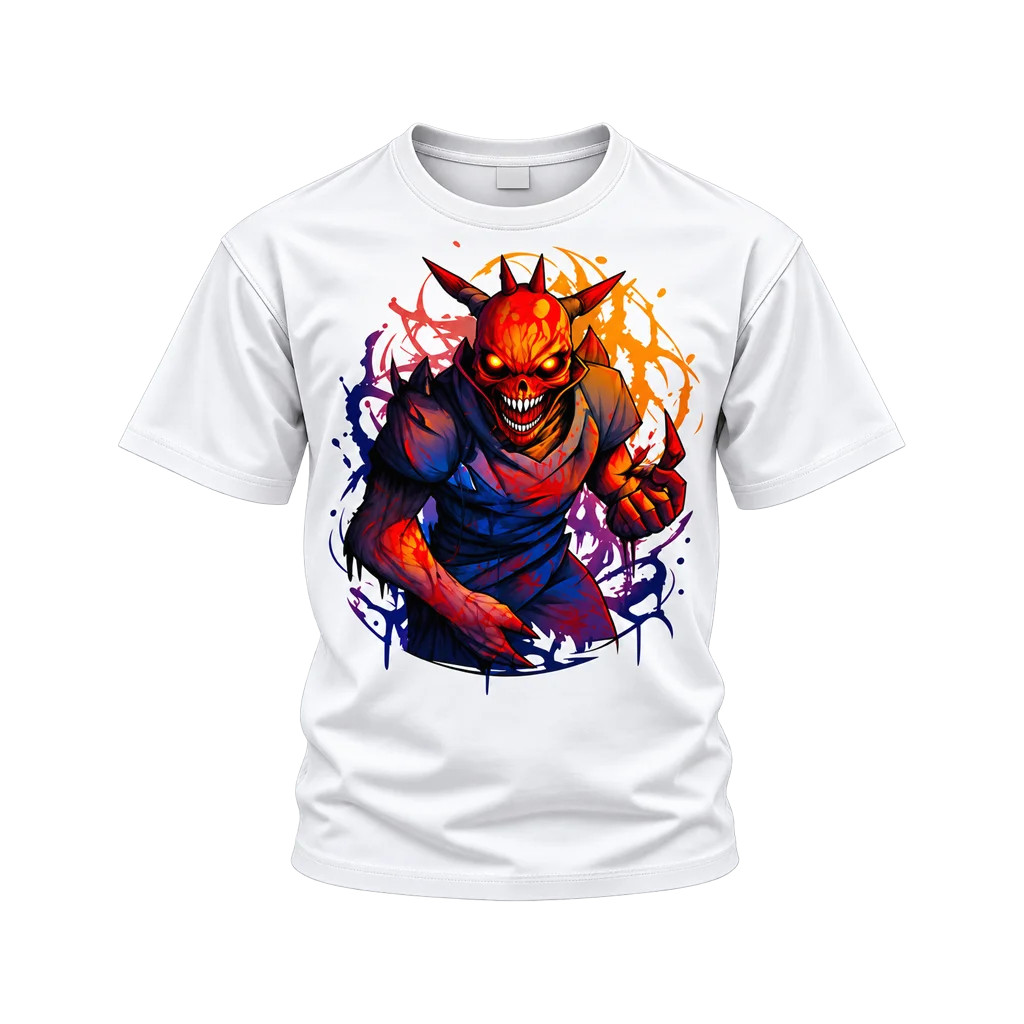 Solo Leveling Demon Castle White T-Shirt