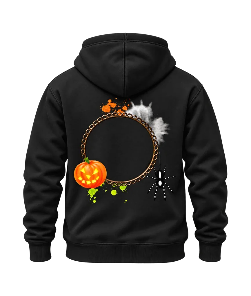 Squid Game Dual-Print Black Hoodie