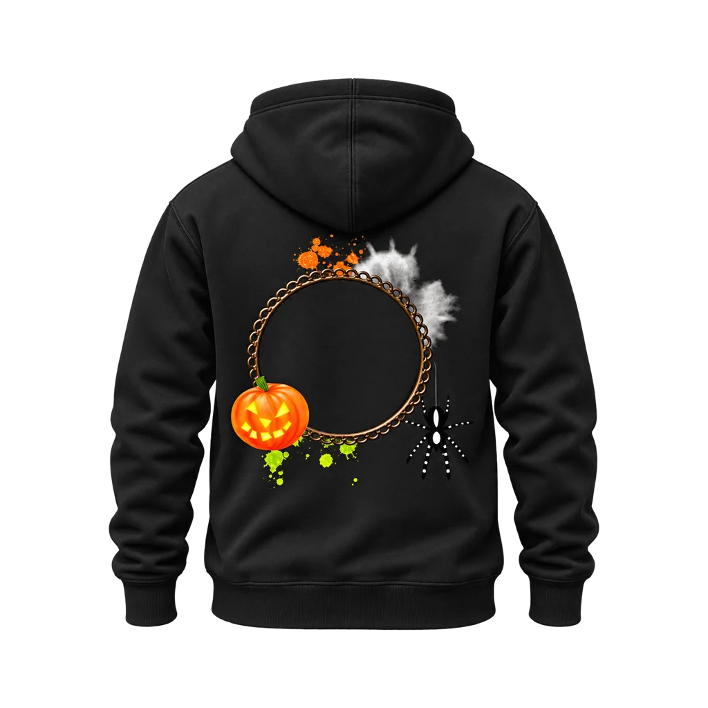 Squid Game Dual-Print Black Hoodie