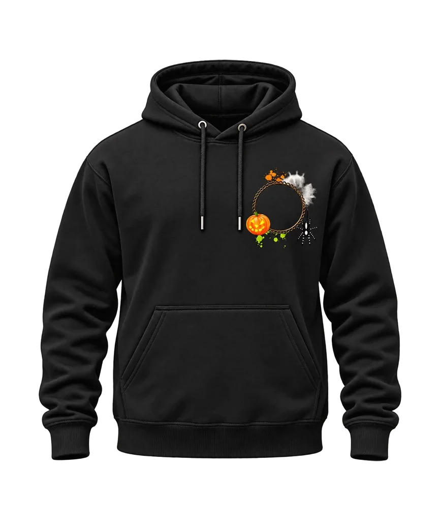 Squid Game Dual-Print Black Hoodie