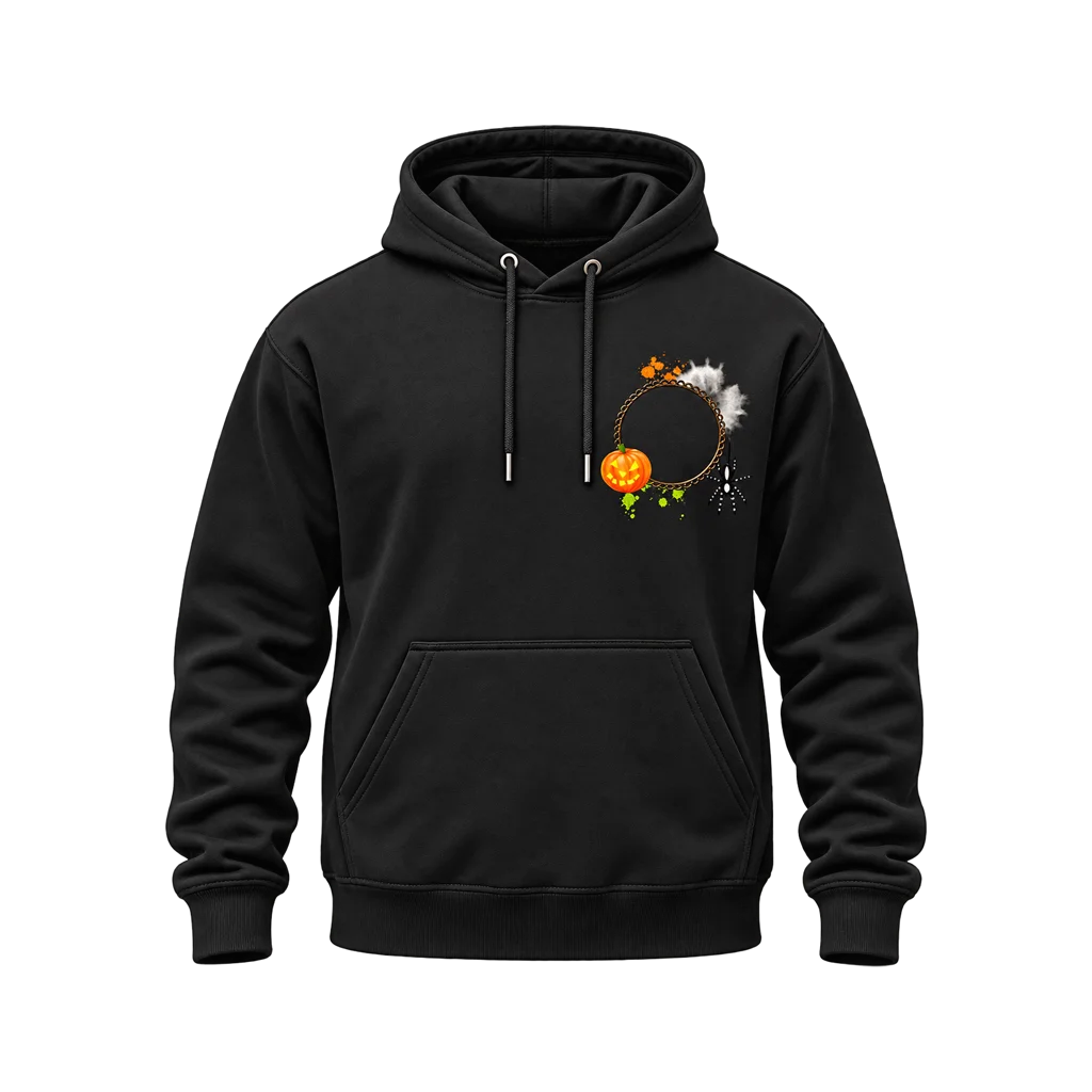 Squid Game Dual-Print Black Hoodie