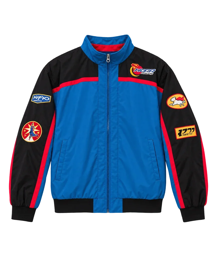 Kara Zor-El Supergirl Milly Alcock Cotton Racing Jacket