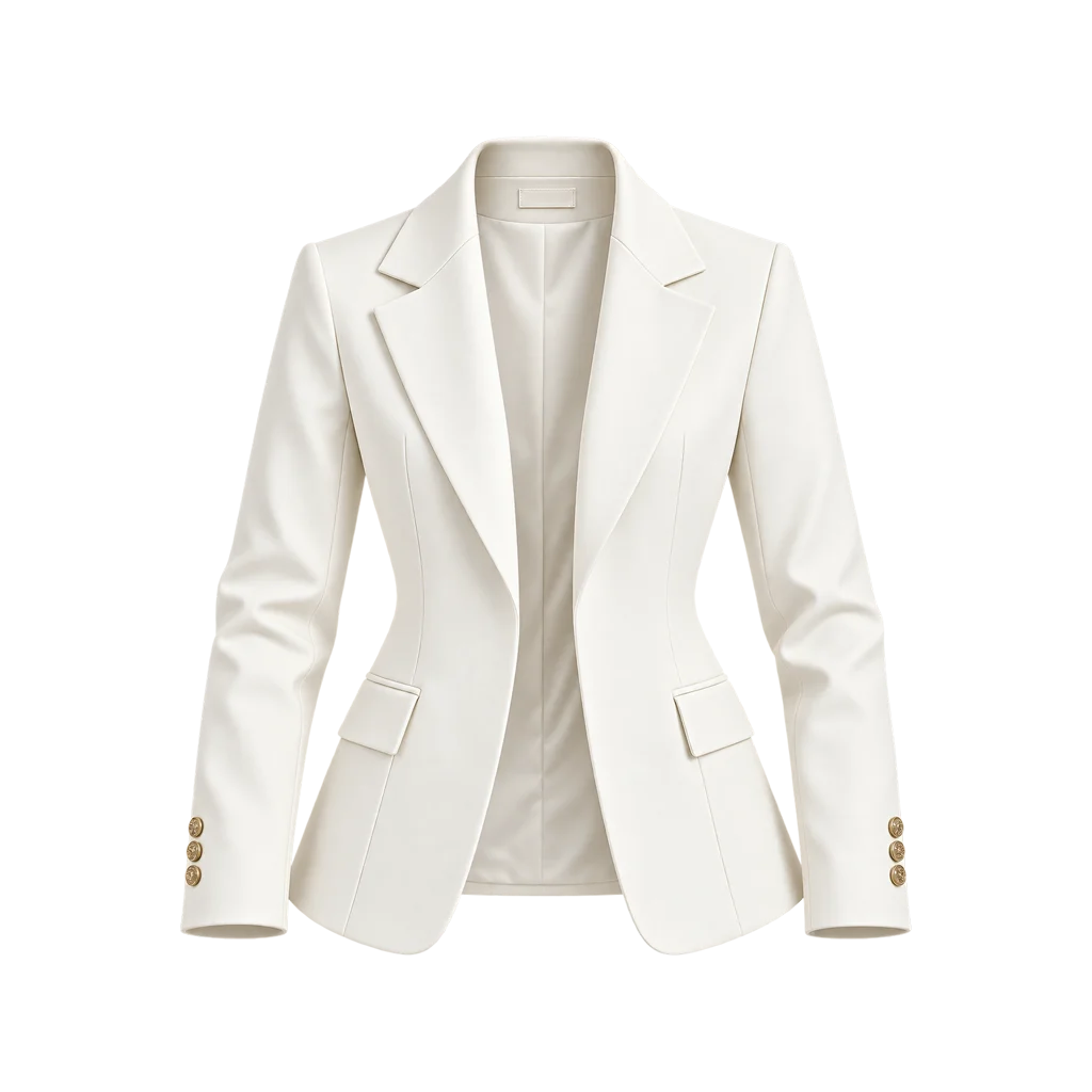 Elizabeth The Adventures of Cliff Booth Elizabeth Debicki White Blazer