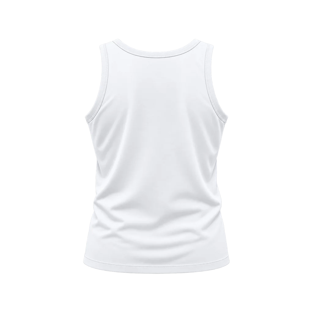 Beetlejuice Cauldron Pumpkin White Tank Top