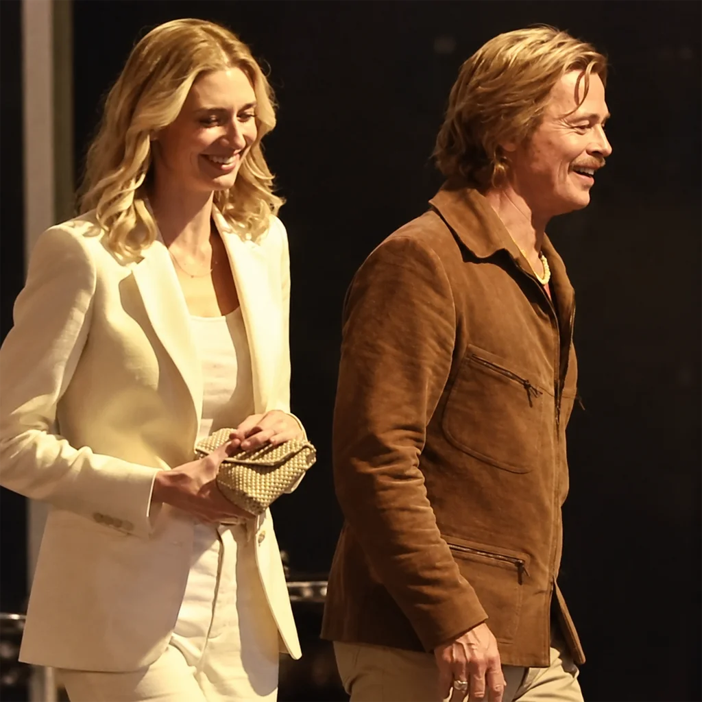 Brad Pitt The Adventures of Cliff Booth Brown Suede Zip Jacket