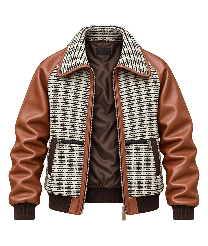 The Fantastic Four First Steps Pedro Pascal Brown Leather Jacket
