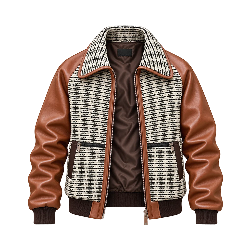 The Fantastic Four First Steps Pedro Pascal Brown Leather Jacket