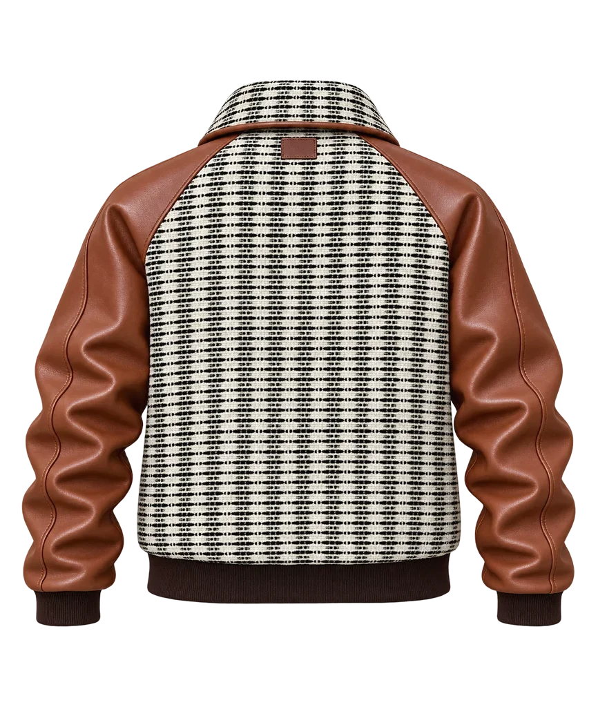 The Fantastic Four First Steps Pedro Pascal Brown Leather Jacket