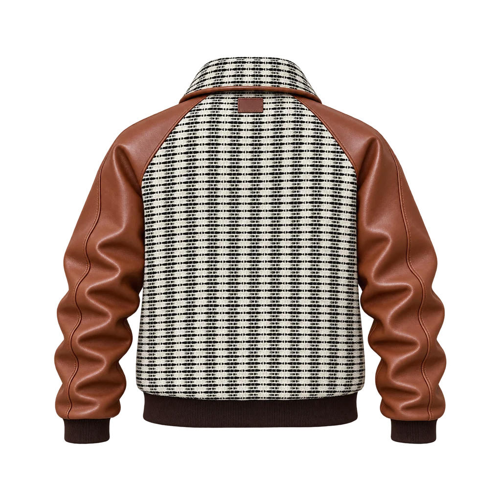 The Fantastic Four First Steps Pedro Pascal Brown Leather Jacket