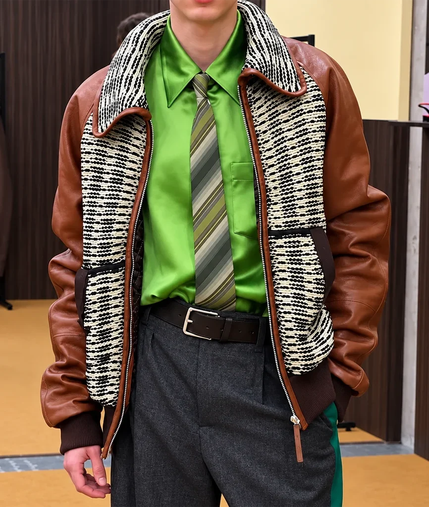 The Fantastic Four First Steps Pedro Pascal Brown Leather Jacket