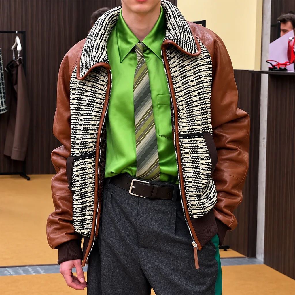 The Fantastic Four First Steps Pedro Pascal Brown Leather Jacket