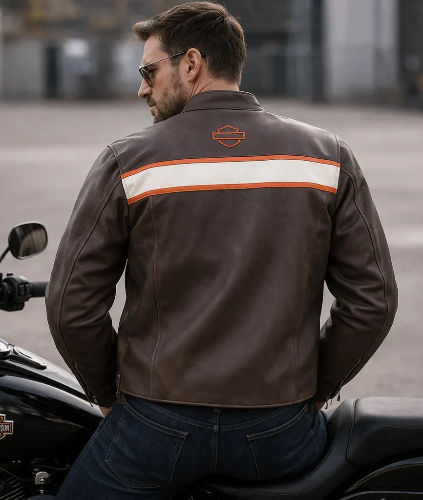 Harley-Davidson Men’s Victory Lane II Leather Jacket