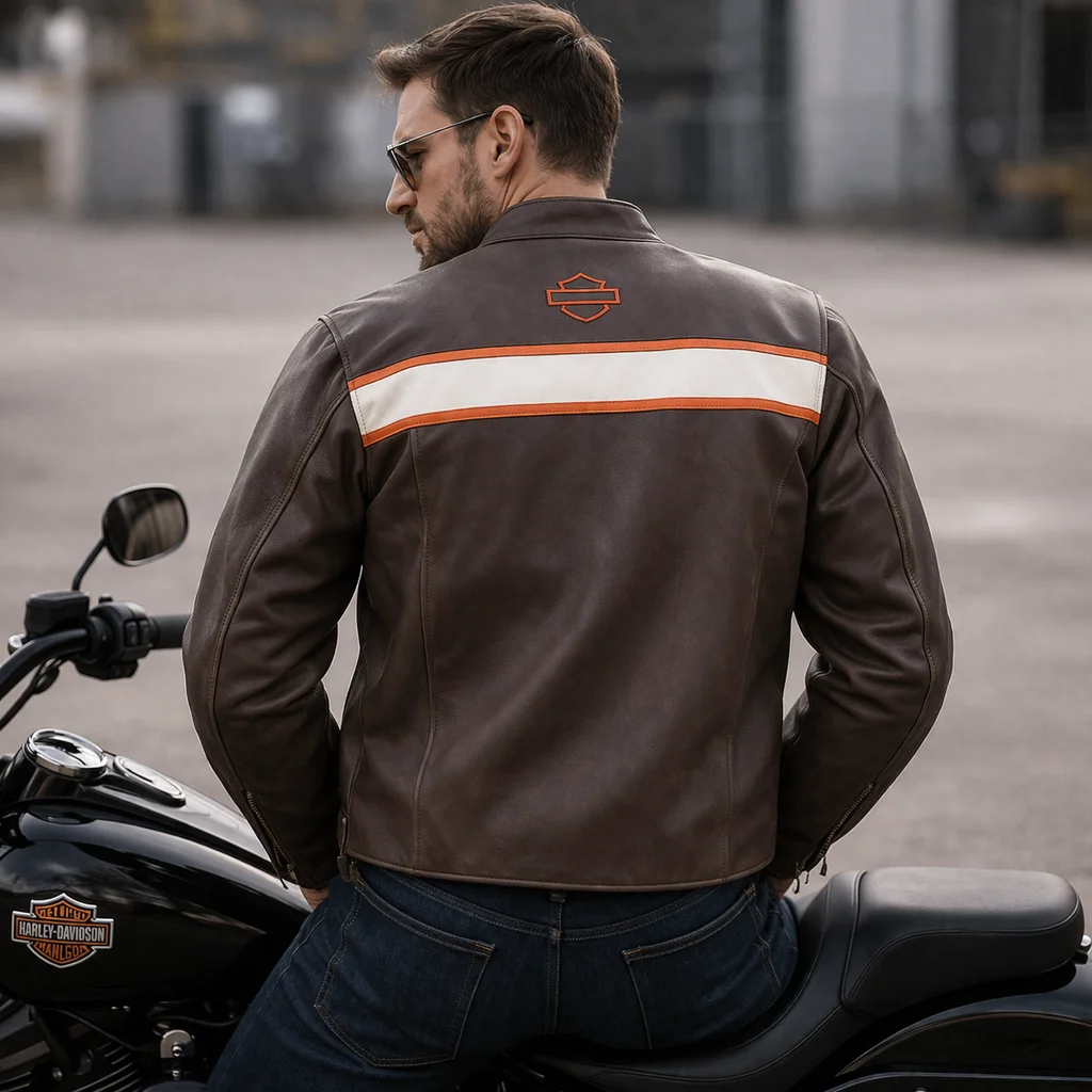 Harley-Davidson Men’s Victory Lane II Leather Jacket