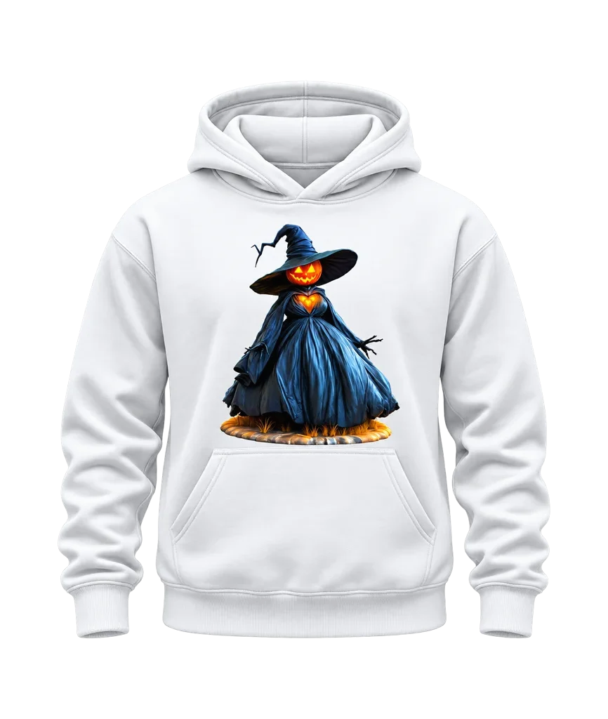 Wicked Pumpkin Witch Dress Hoodie