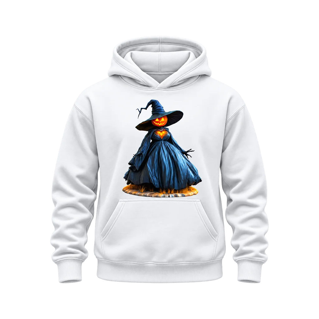 Wicked Pumpkin Witch Dress Hoodie