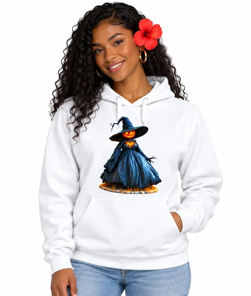 Wicked Pumpkin Witch Dress Hoodie