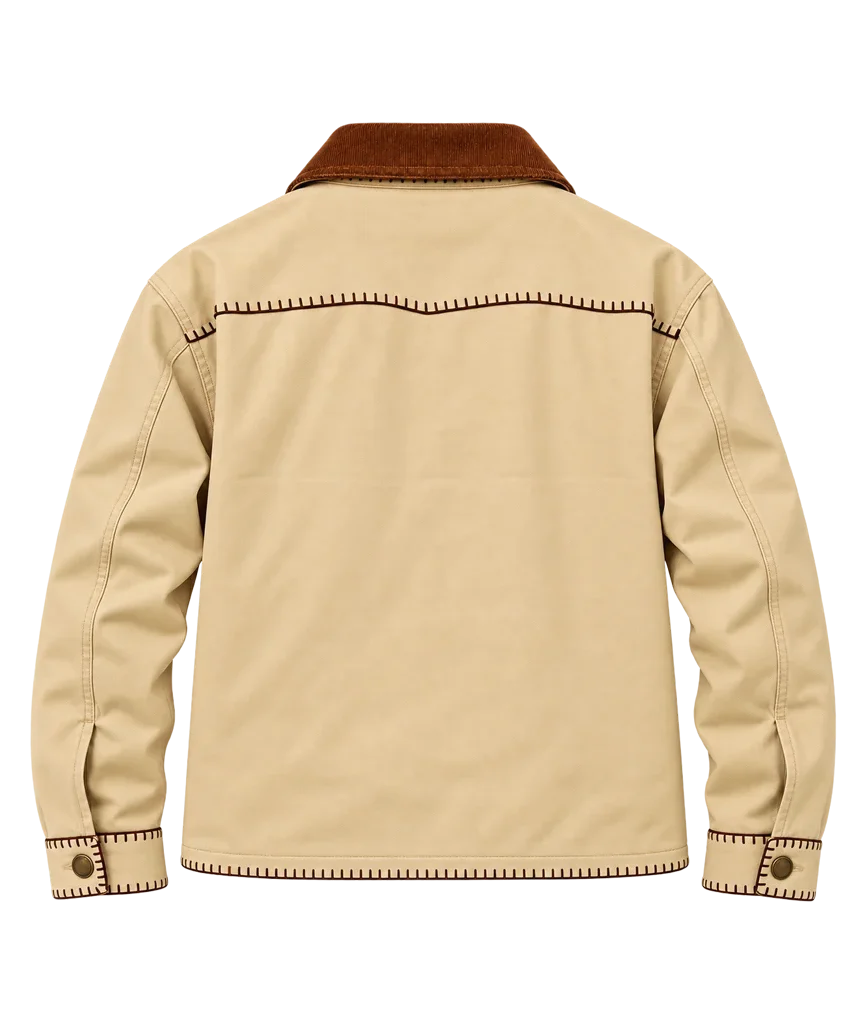 Woody Toy Story 5 Tom Hanks Beige Chore Jacket