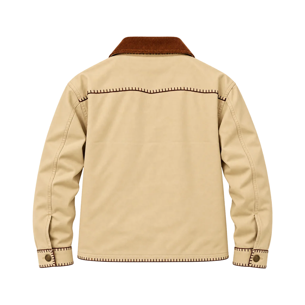 Woody Toy Story 5 Tom Hanks Beige Chore Jacket