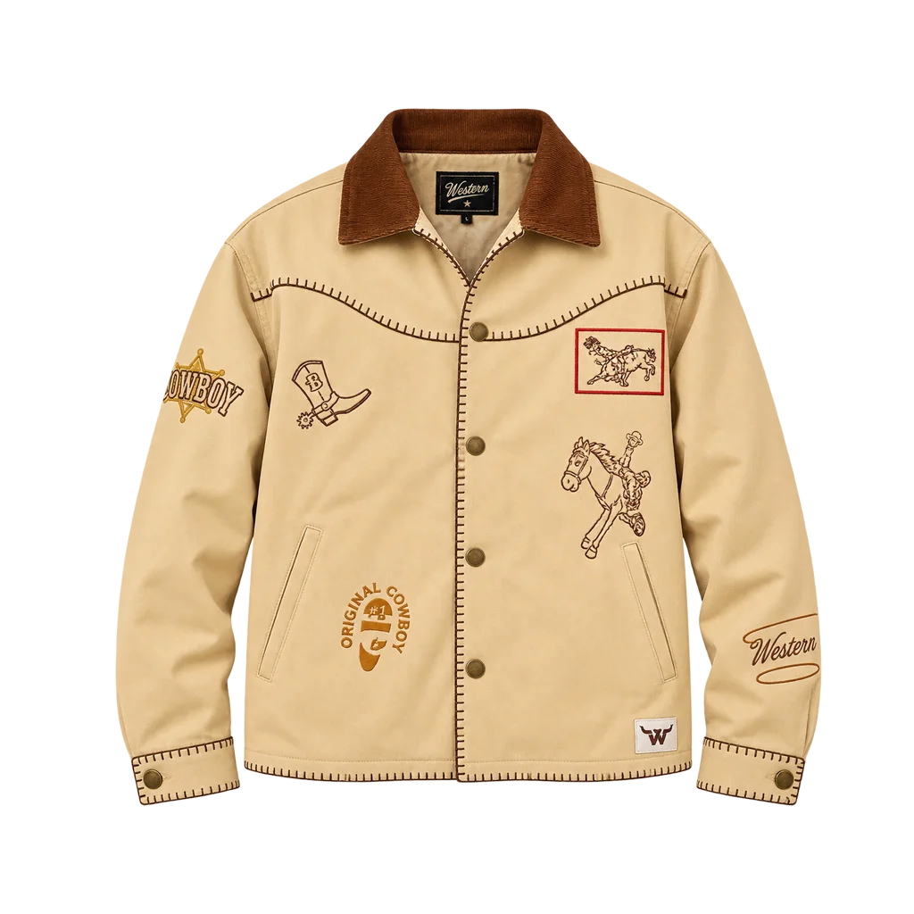 Woody Toy Story 5 Tom Hanks Beige Chore Jacket