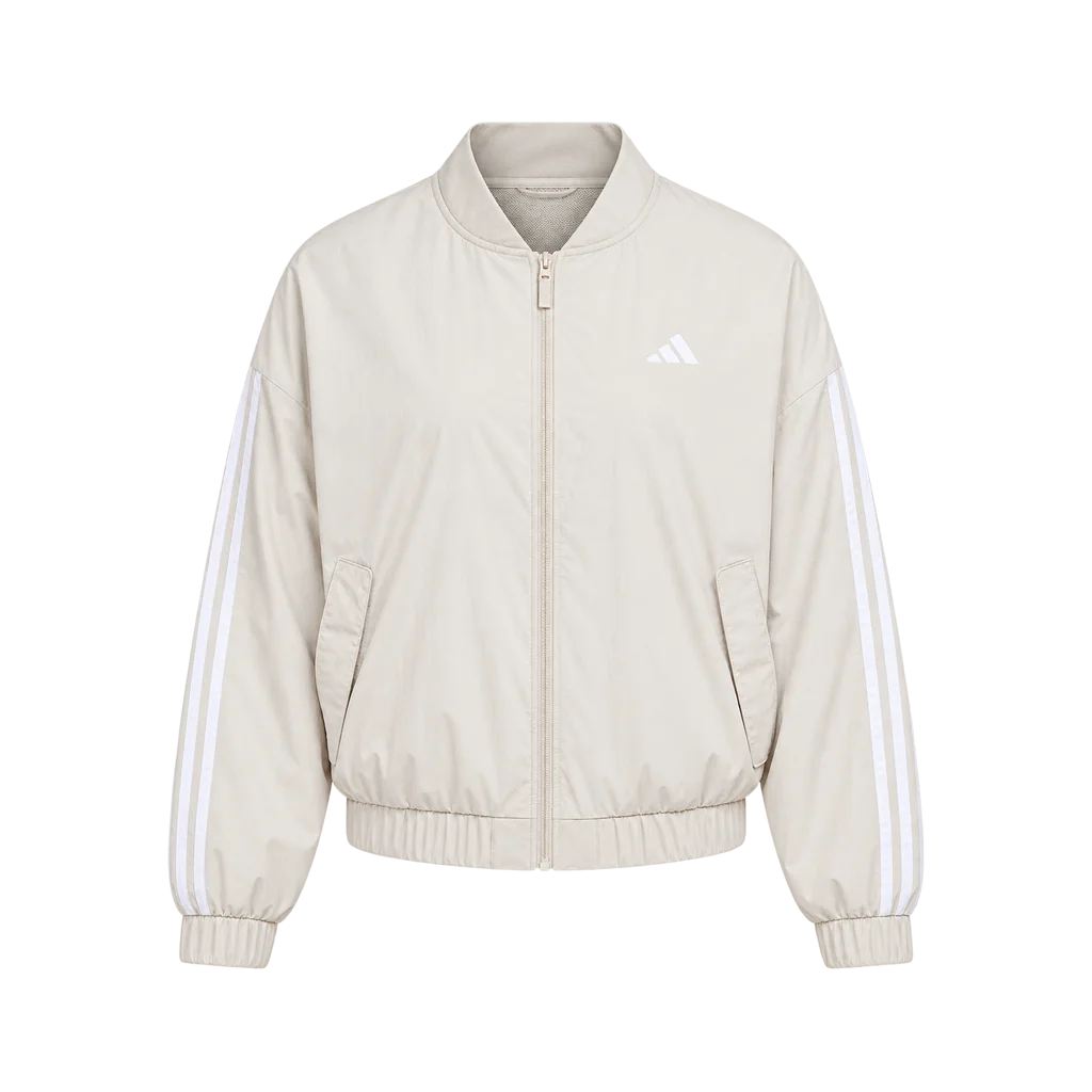 Adidas Women’s Essentials 3-Stripes Bomber Jacket