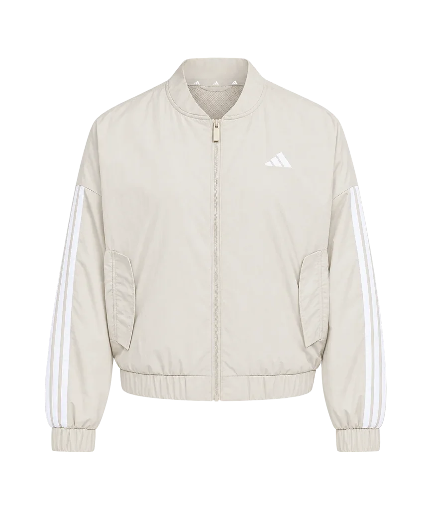 Adidas Women’s Essentials 3-stripes Lifestyle Bomber Jacket