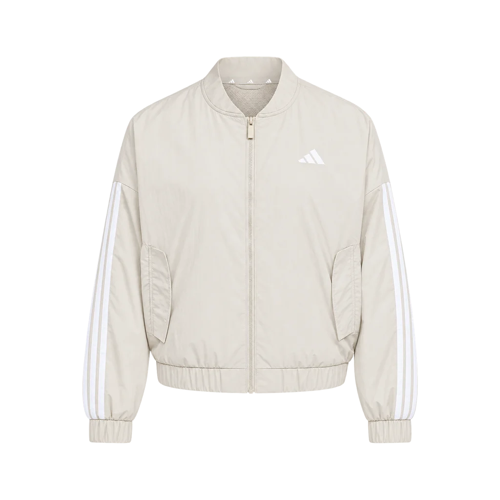 Adidas Women’s Essentials 3-stripes Lifestyle Bomber Jacket