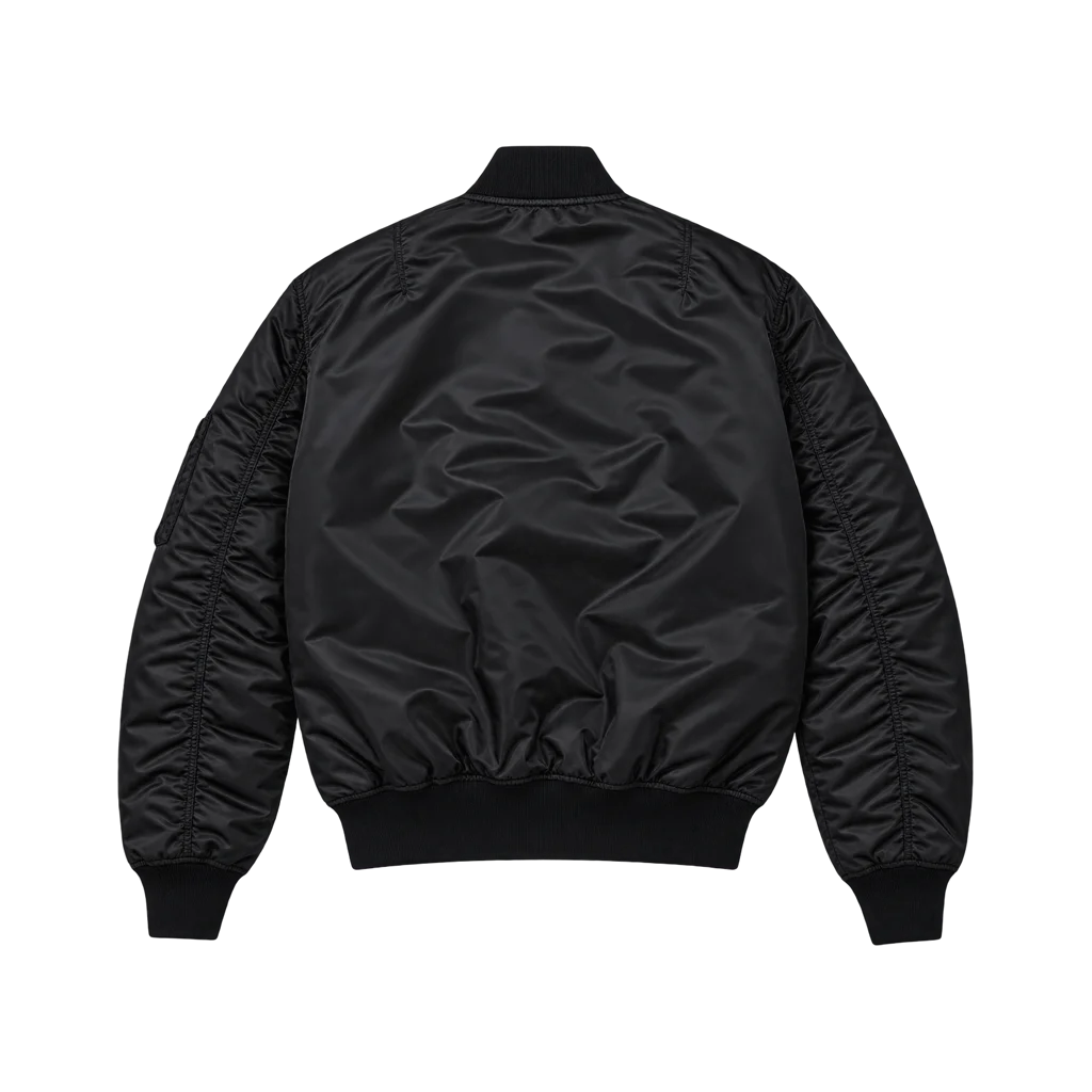 Classic MA-1 Flight Bomber Jacket