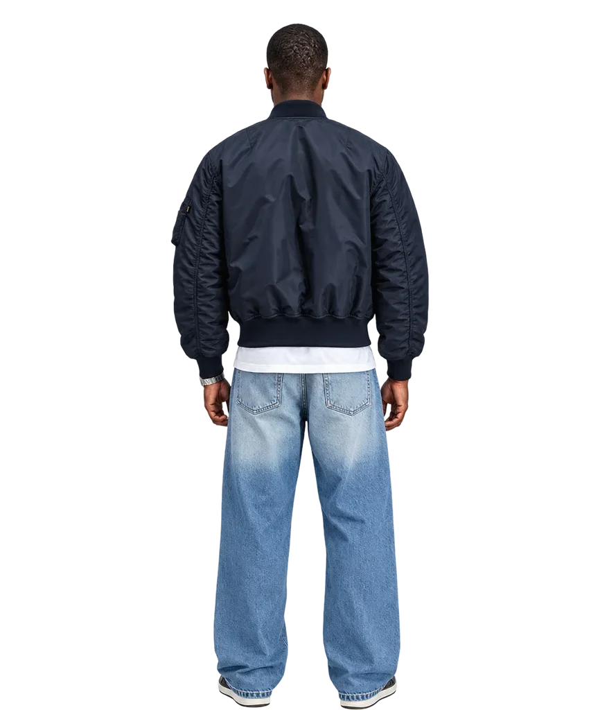 Classic MA-1 Flight Bomber Jacket