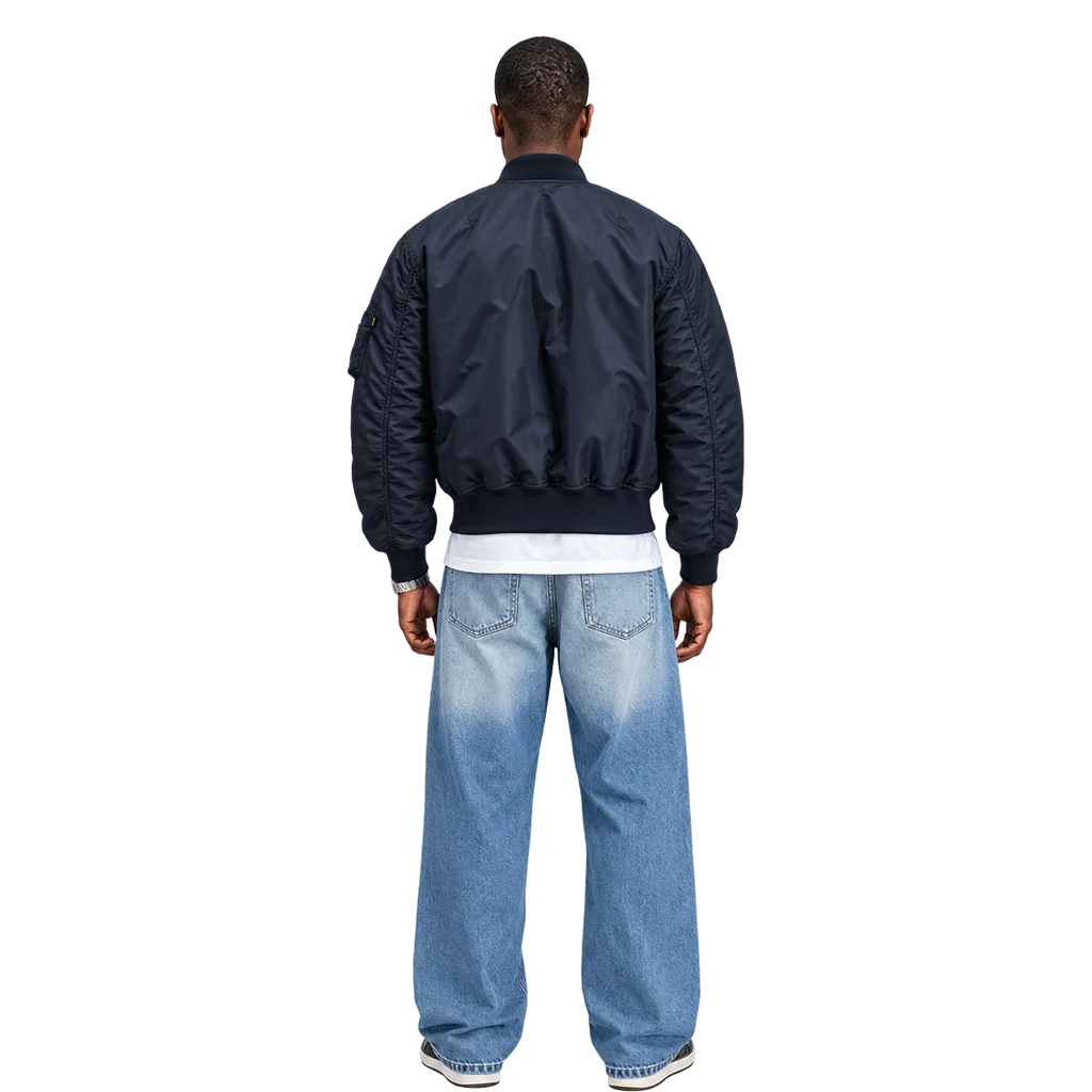 Classic MA-1 Flight Bomber Jacket