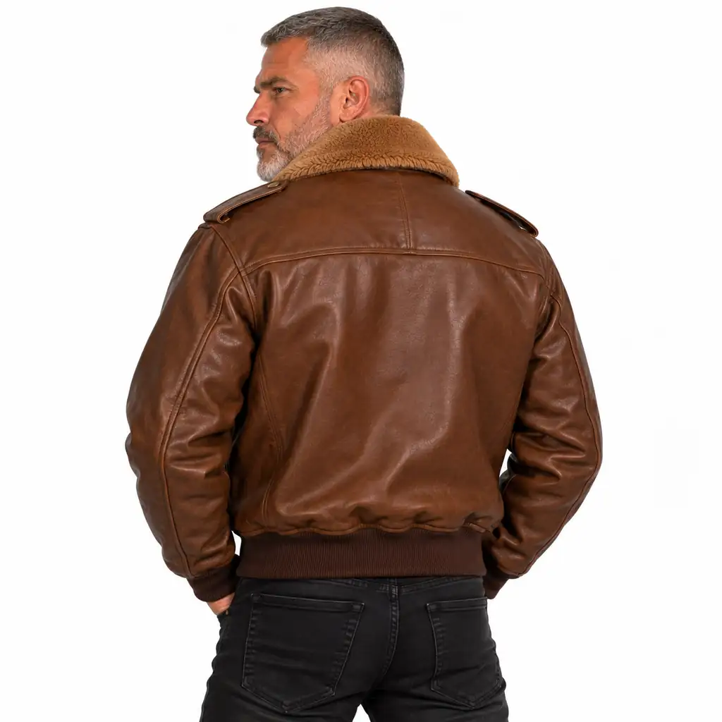 B-10 Sheepskin Flight Jacket