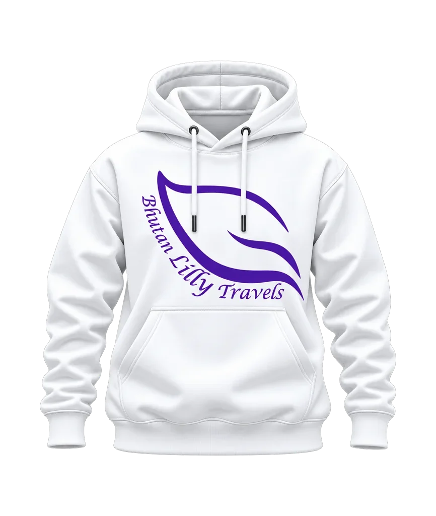 Blue Period Purple Leaf Hoodie
