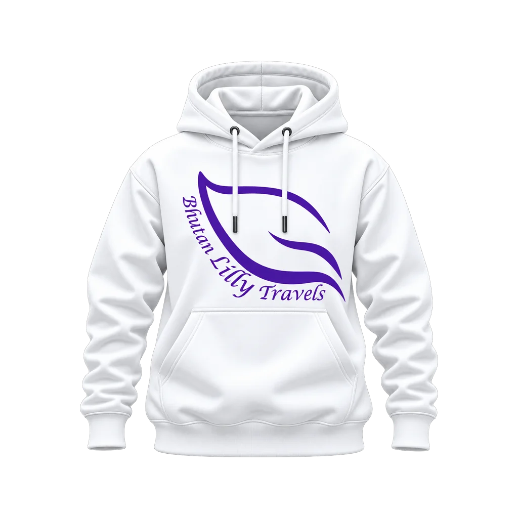 Blue Period Purple Leaf Hoodie