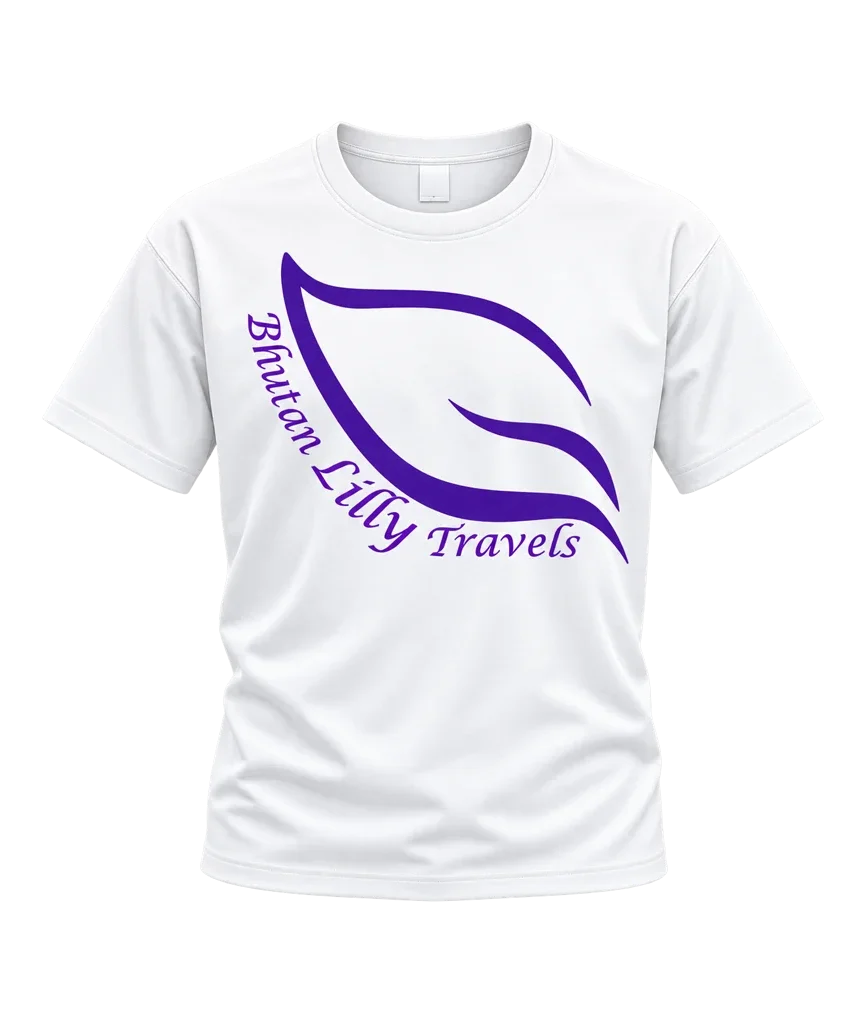 Blue Period Purple Leaf T-Shirt