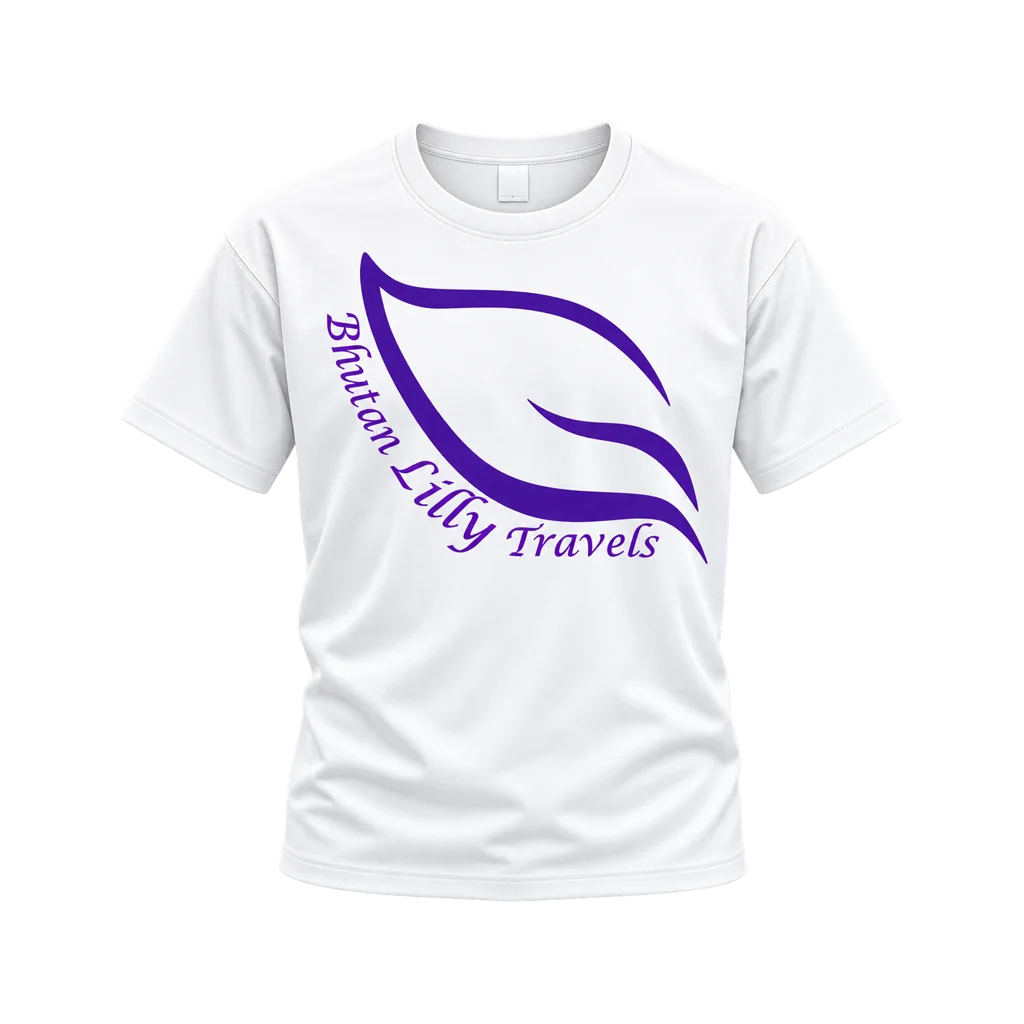 Blue Period Purple Leaf T-Shirt