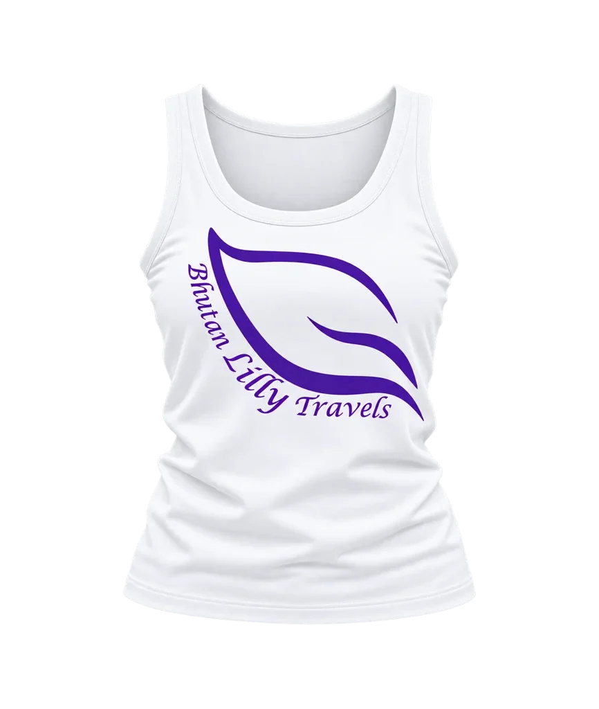 Blue Period Purple Leaf Tank Top