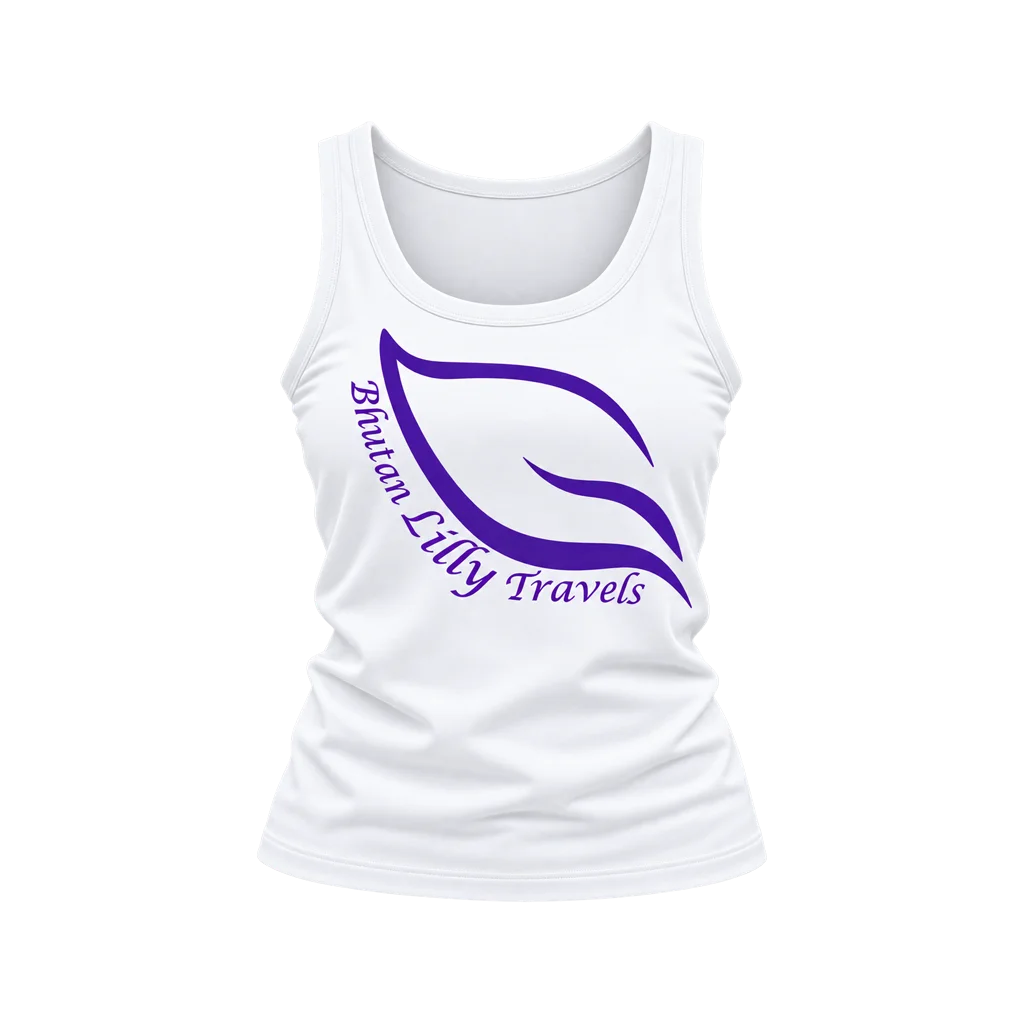 Blue Period Purple Leaf Tank Top