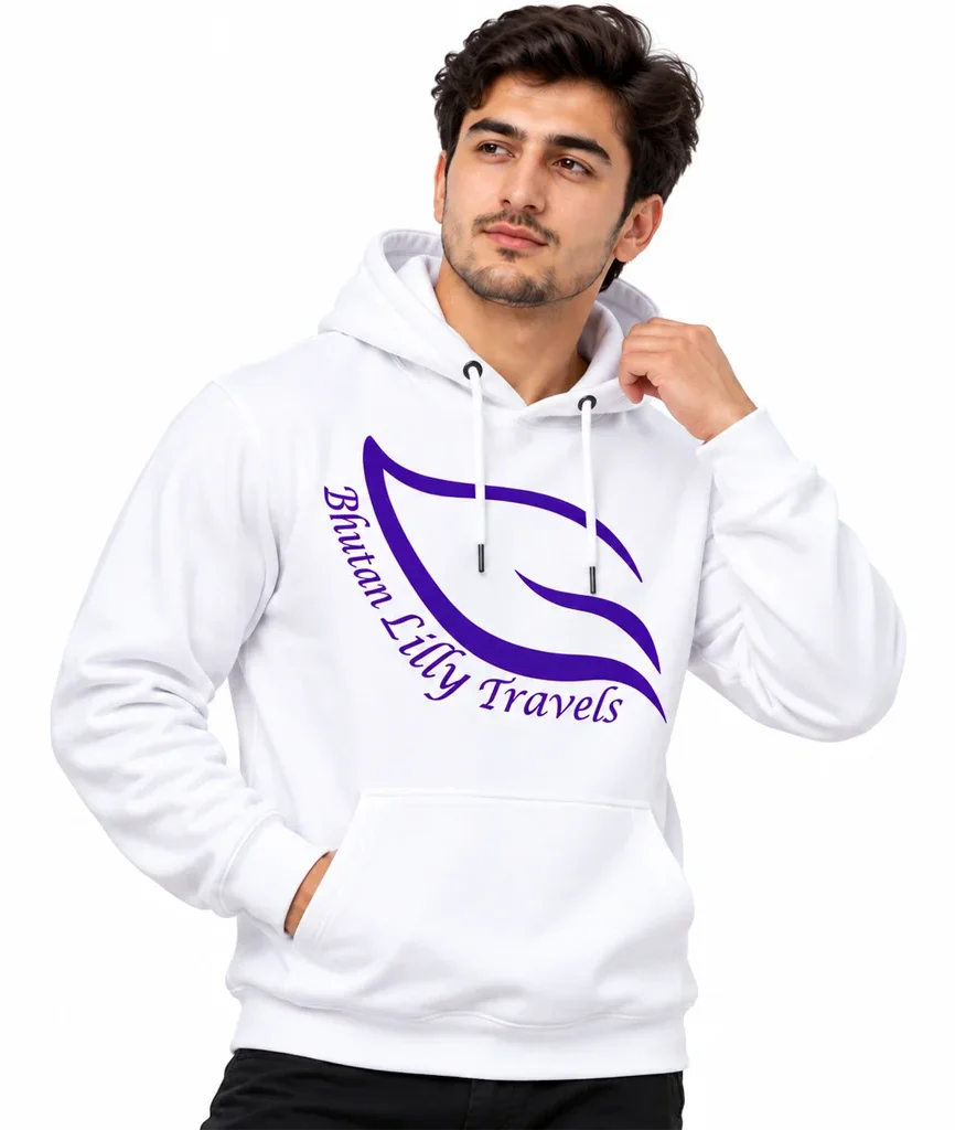 Blue Period Purple Leaf Hoodie