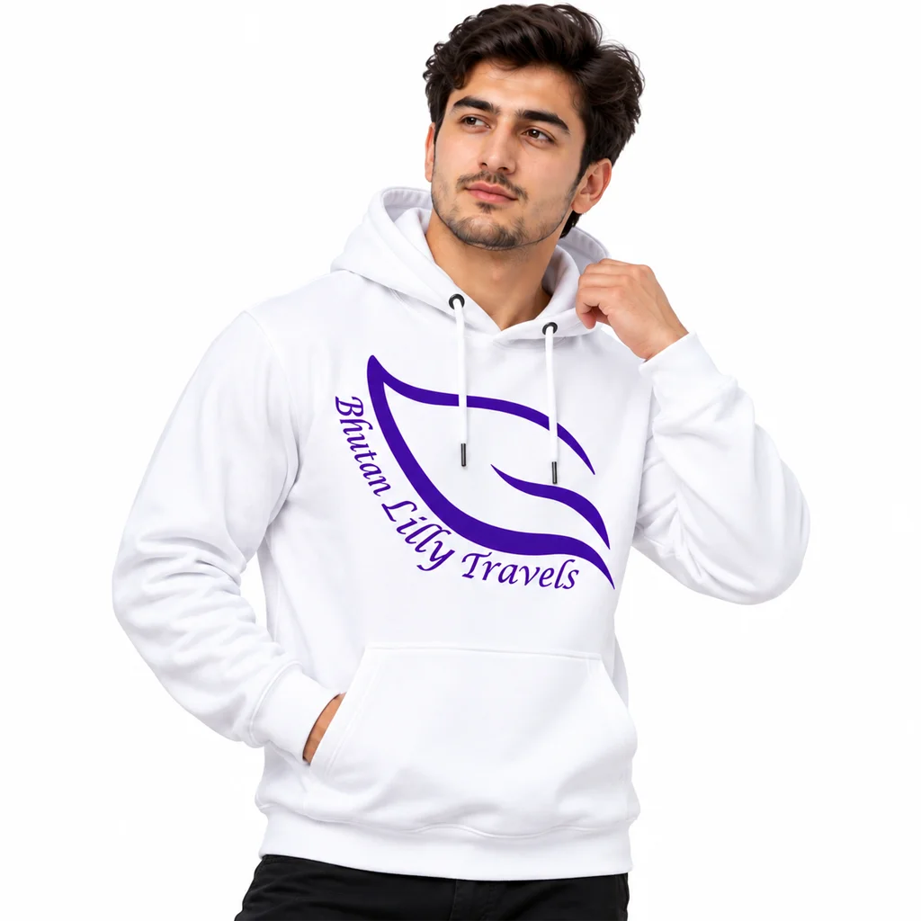 Blue Period Purple Leaf Hoodie