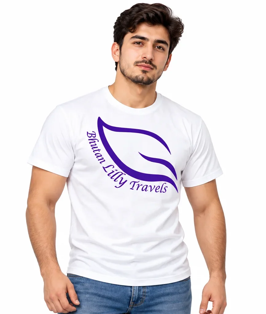 Blue Period Purple Leaf T-Shirt
