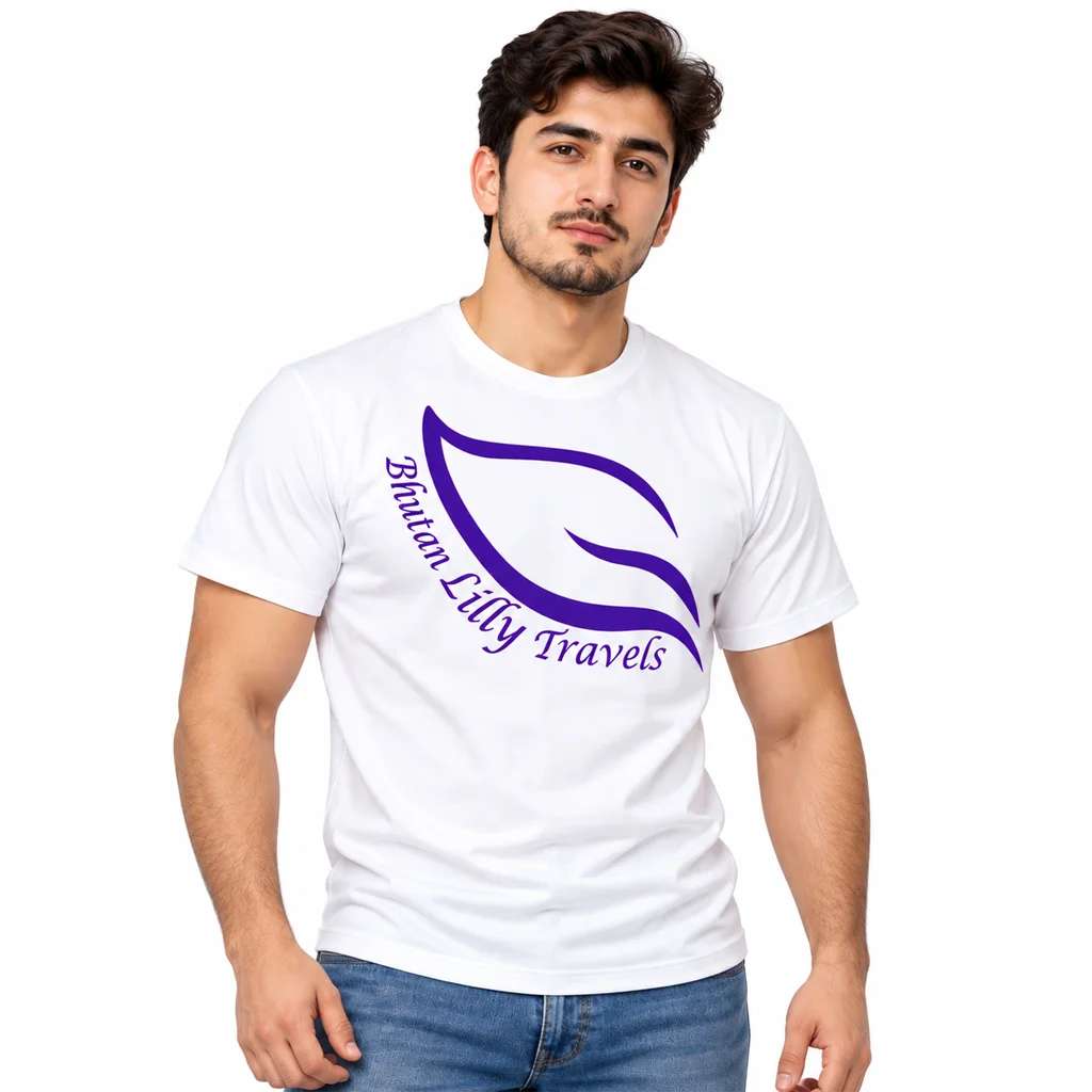 Blue Period Purple Leaf T-Shirt