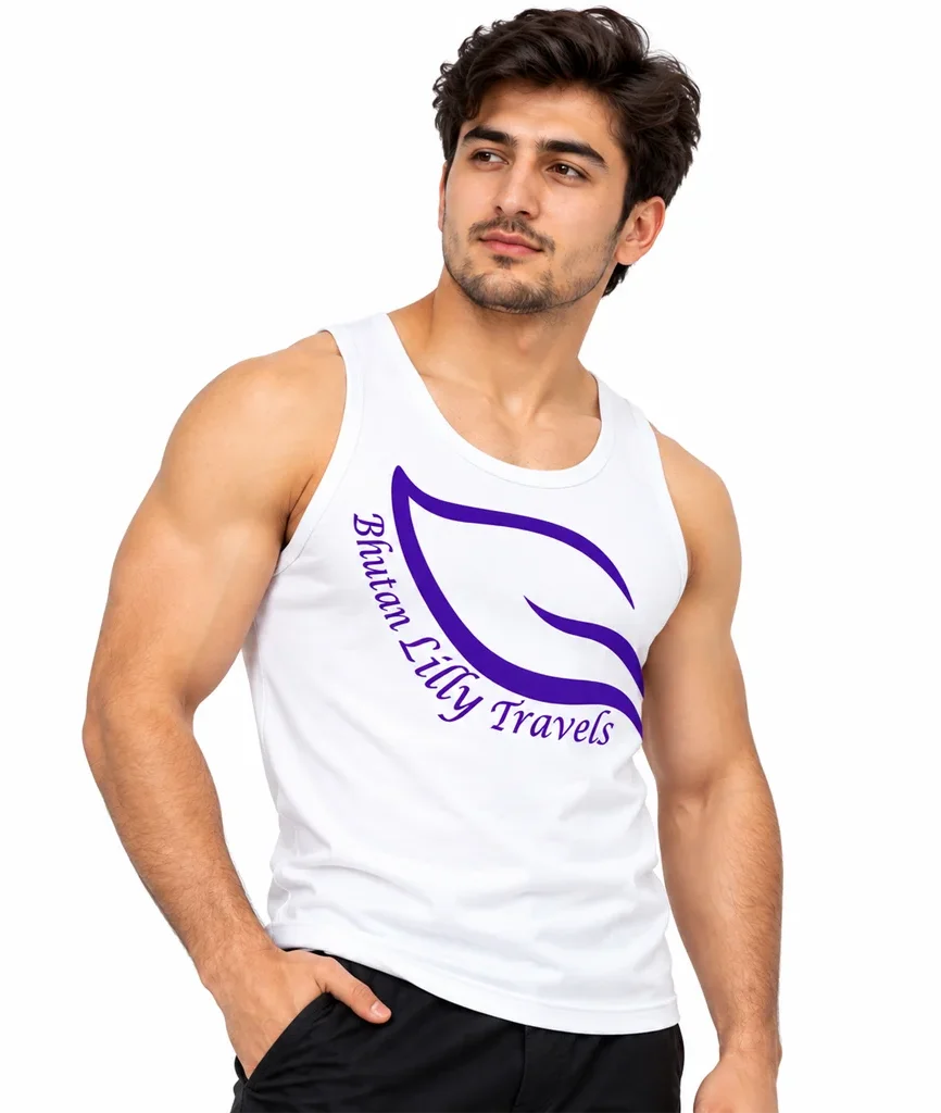 Blue Period Purple Leaf Tank Top