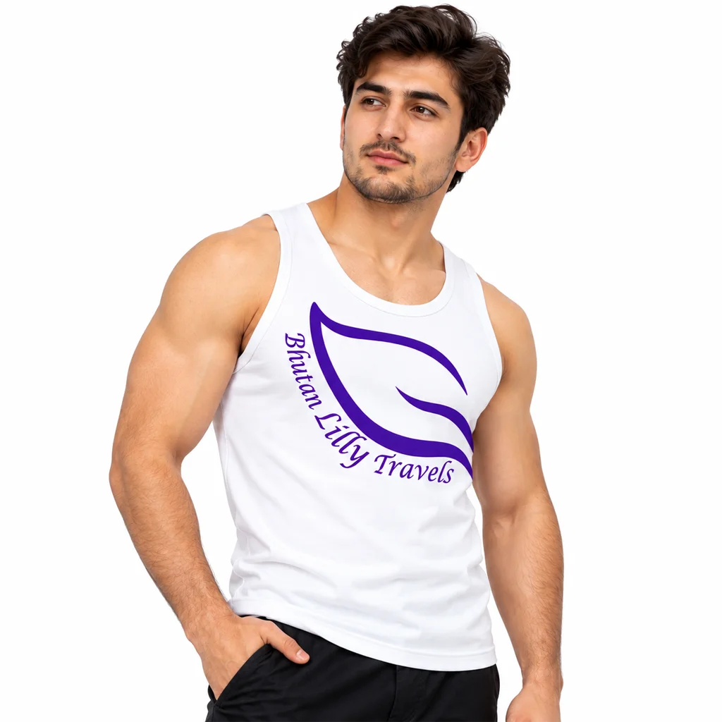 Blue Period Purple Leaf Tank Top