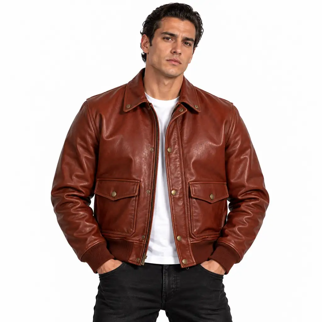 C-2 Leather Flight Jacket