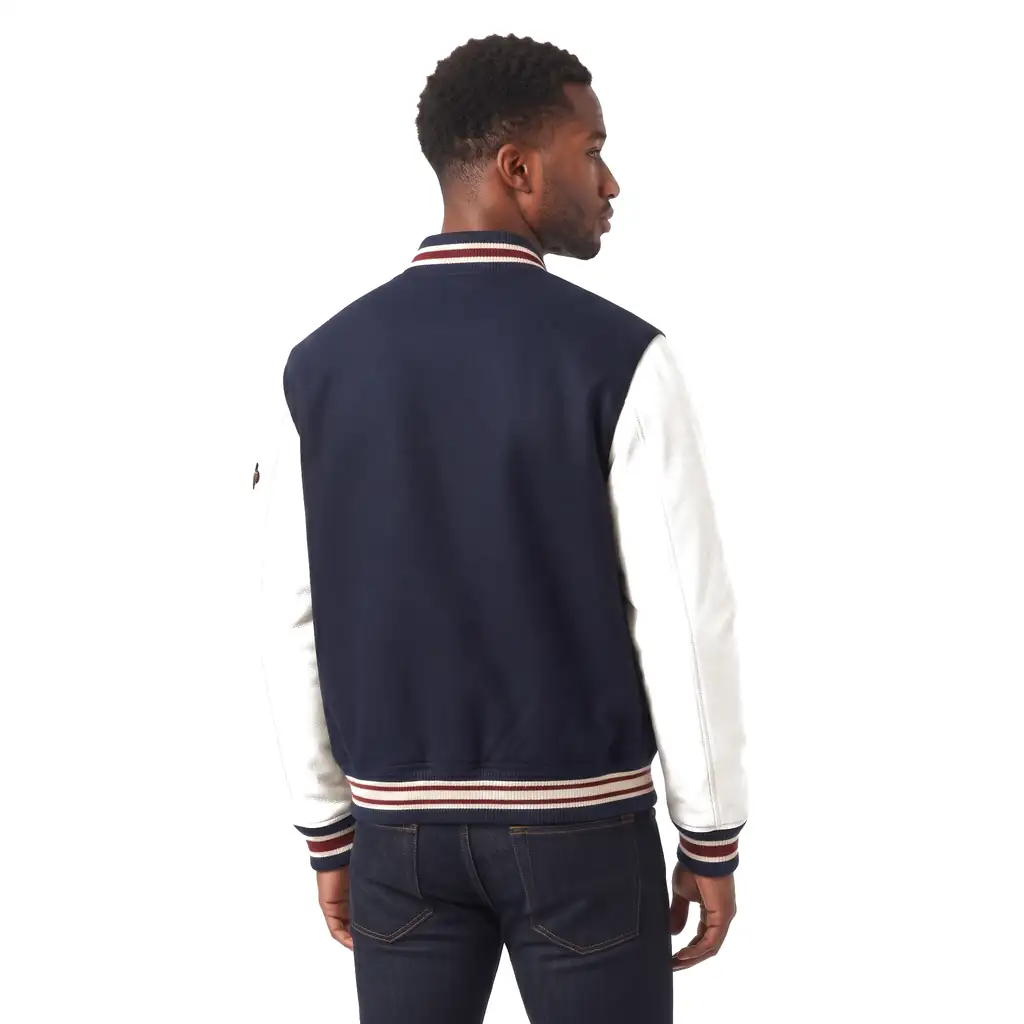 Chenille Patch Varsity Jacket