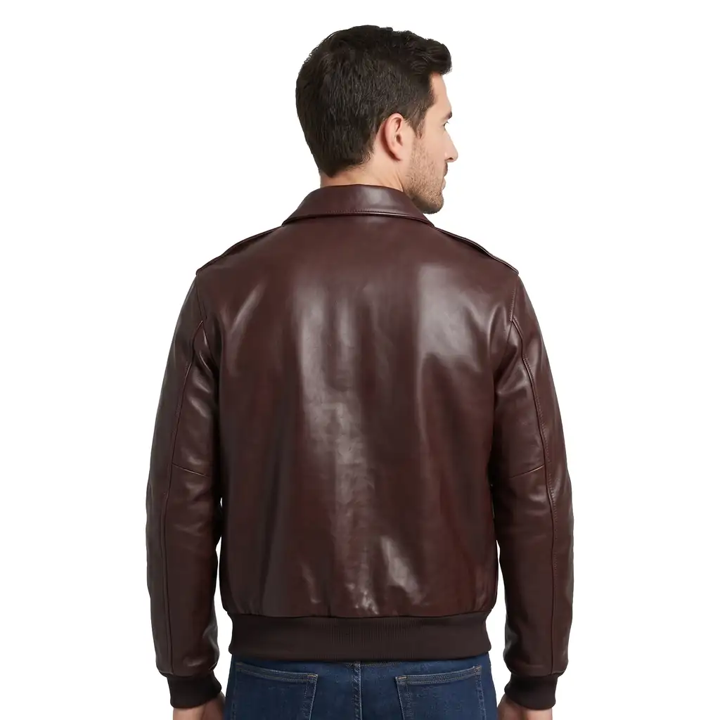 Classic Aviator Flight Jacket
