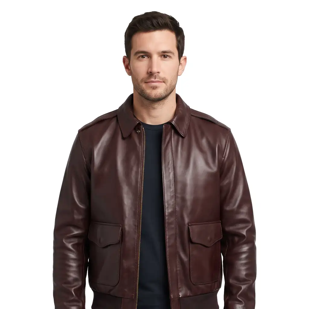 Classic Aviator Flight Jacket